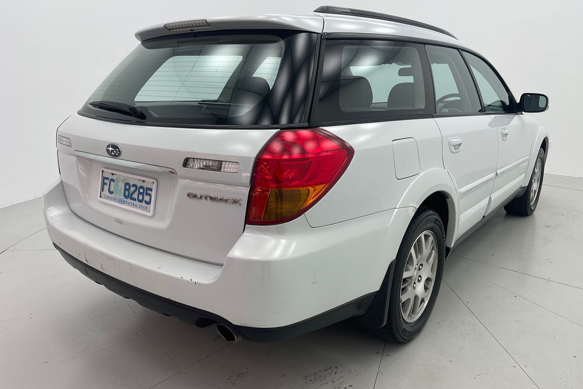 2005 Subaru Outback Safety Pack 3GEN