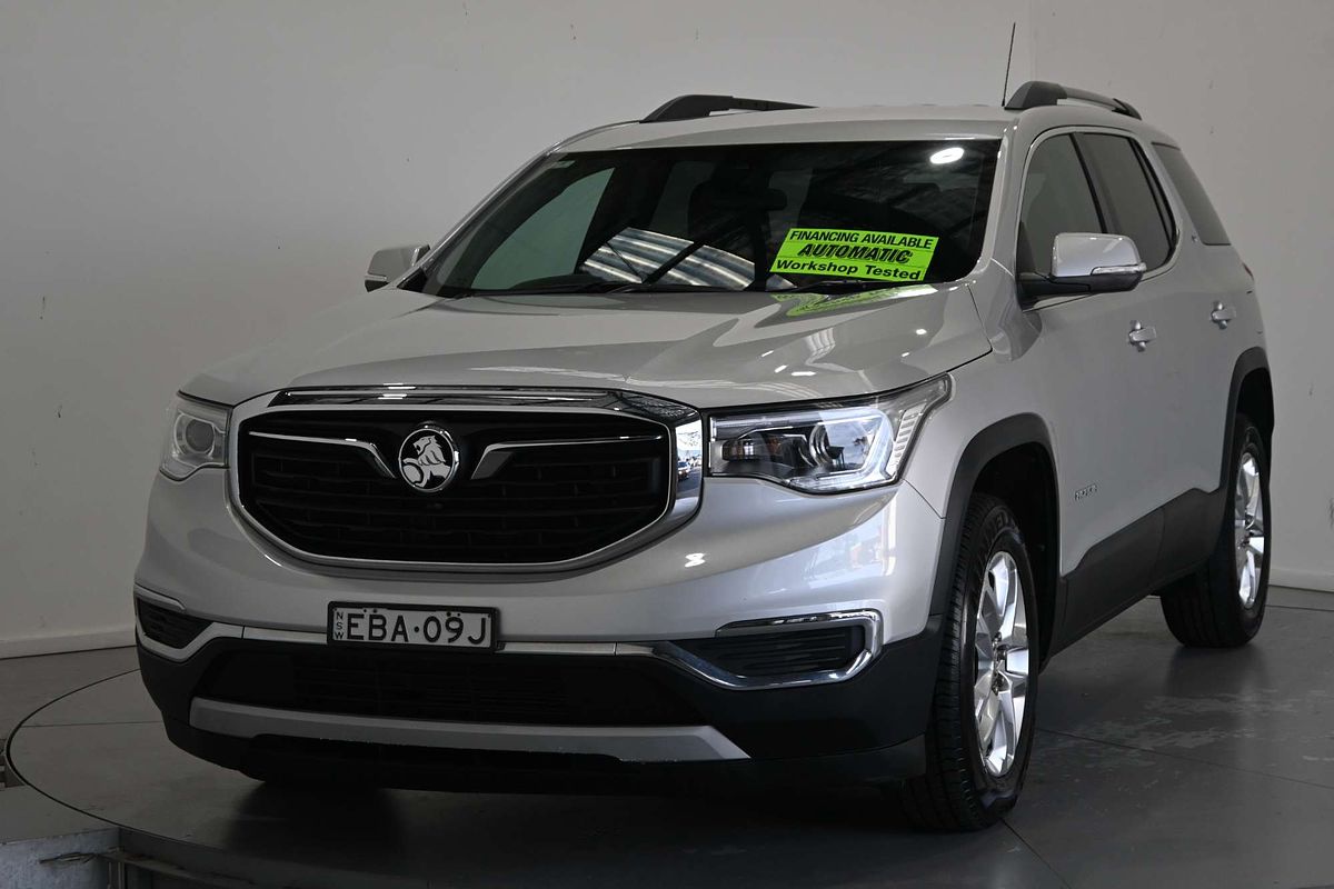 2019 Holden Acadia LT AC