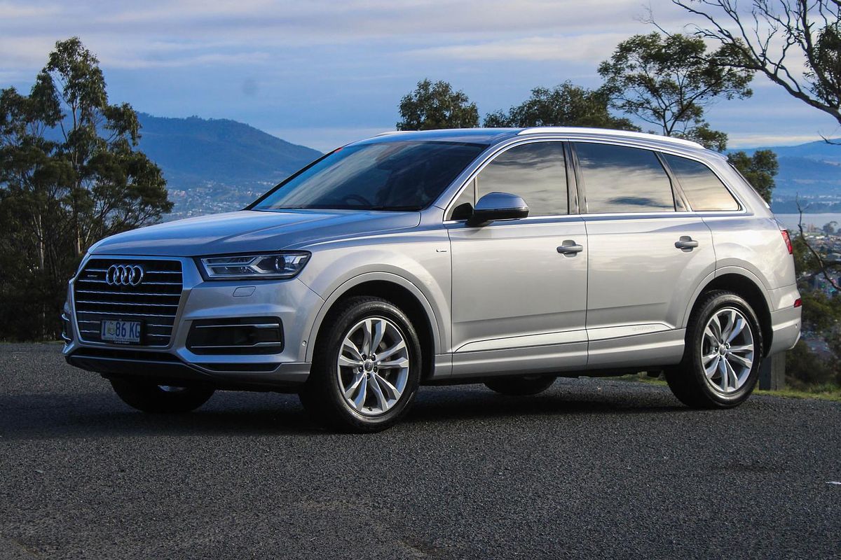 2018 Audi Q7 TDI 4M