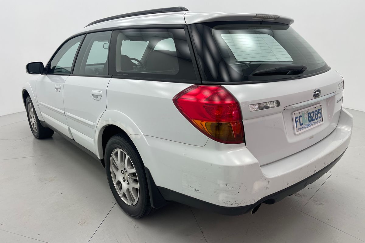 2005 Subaru Outback Safety Pack 3GEN