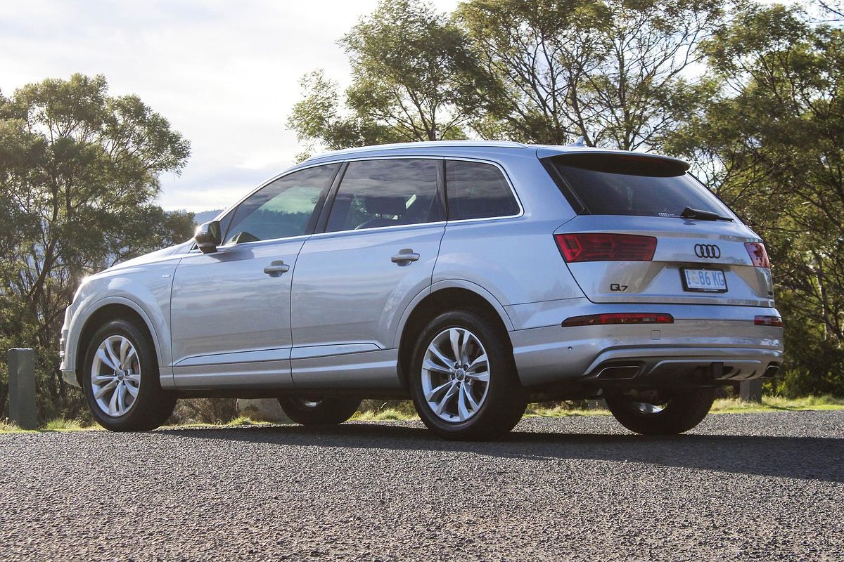 2018 Audi Q7 TDI 4M