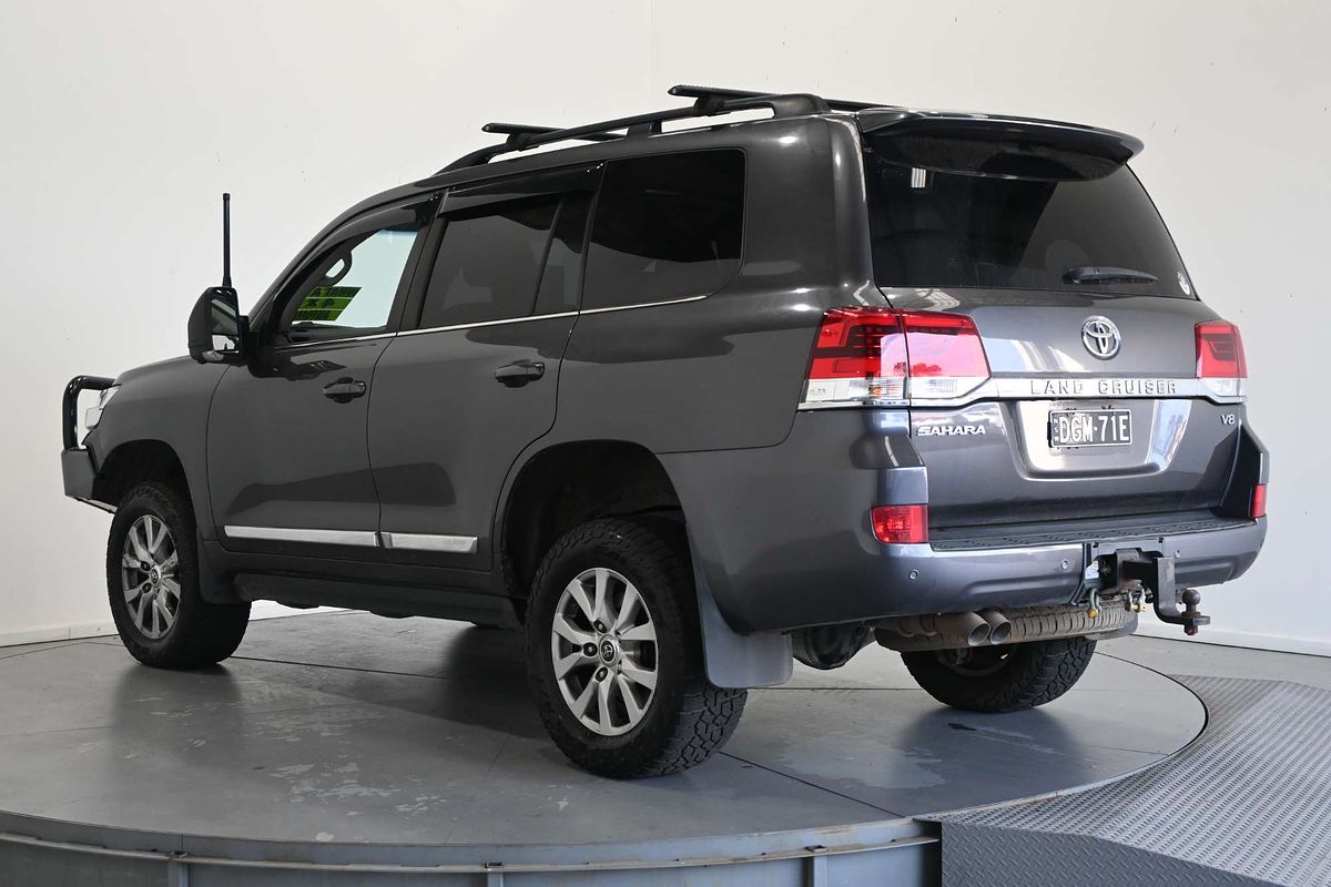 2016 Toyota Landcruiser Sahara VDJ200R