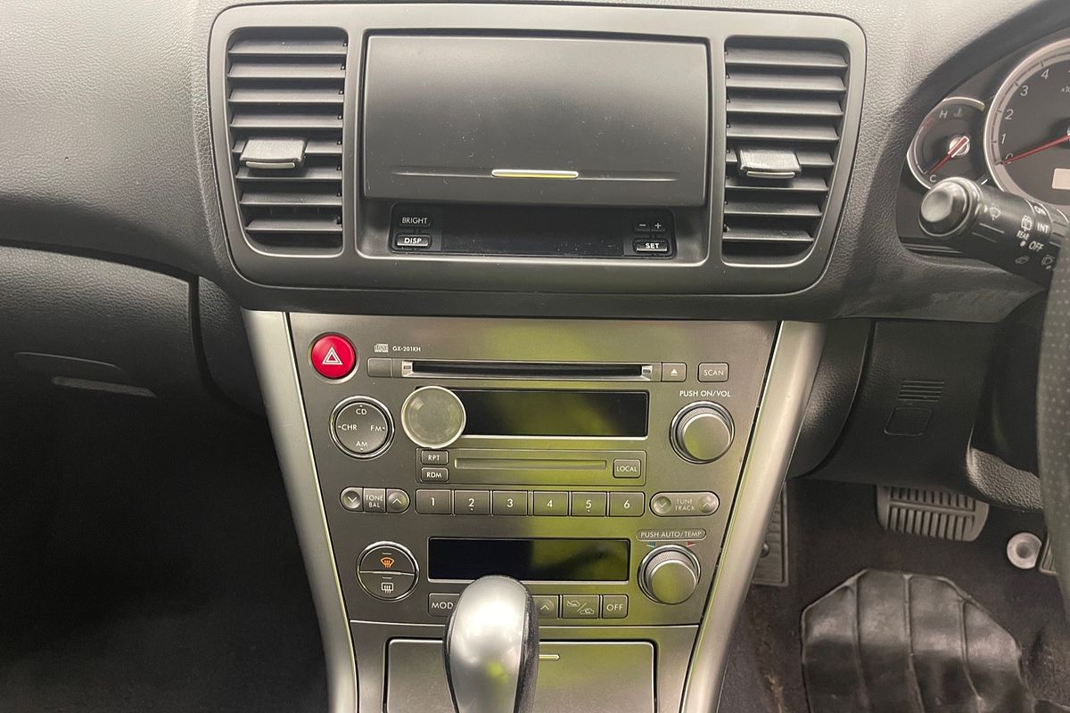 2005 Subaru Outback Safety Pack 3GEN