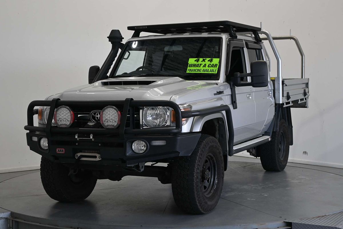 2021 Toyota Landcruiser GXL VDJ79R 4X4