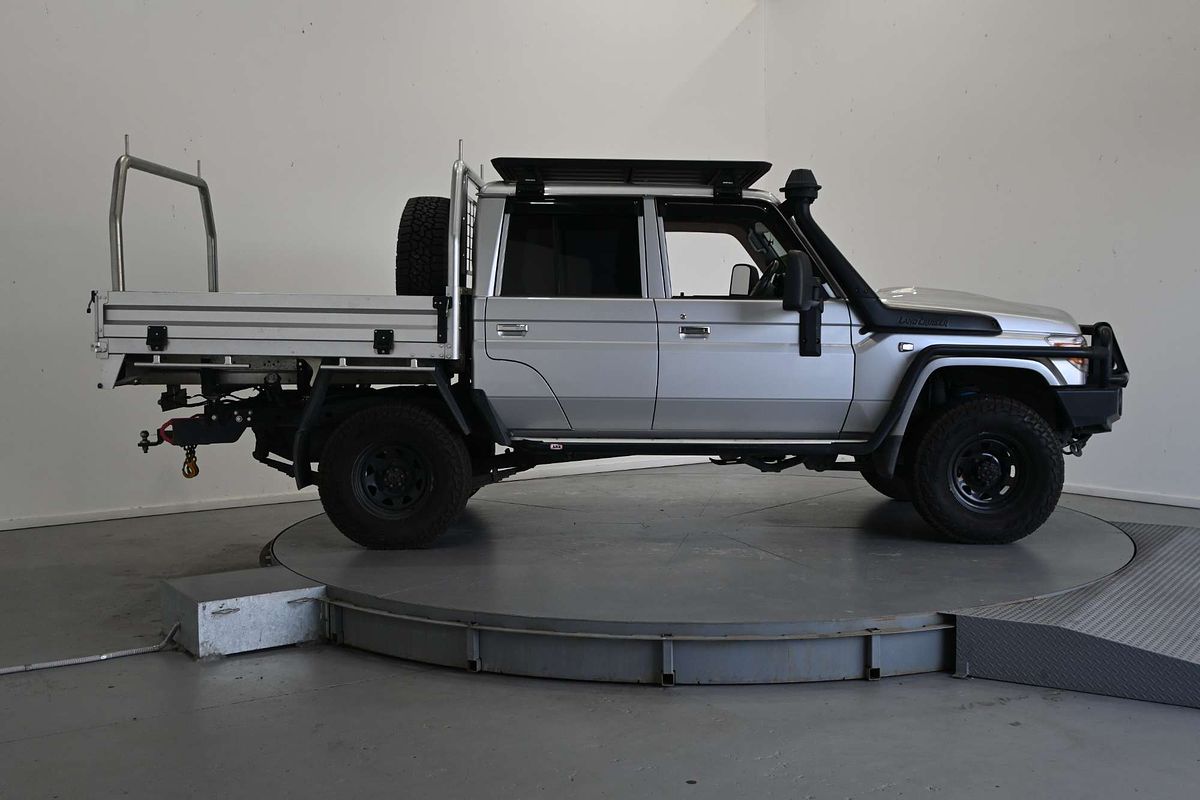 2021 Toyota Landcruiser GXL VDJ79R 4X4