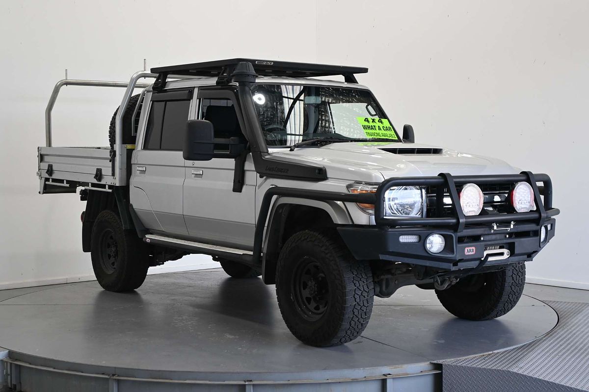 2021 Toyota Landcruiser GXL VDJ79R 4X4