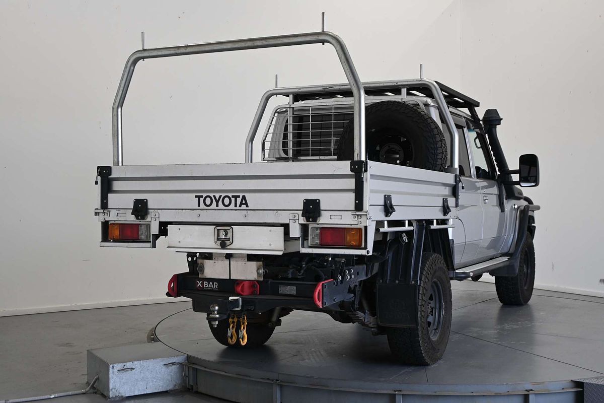 2021 Toyota Landcruiser GXL VDJ79R 4X4