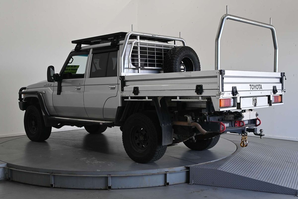 2021 Toyota Landcruiser GXL VDJ79R 4X4