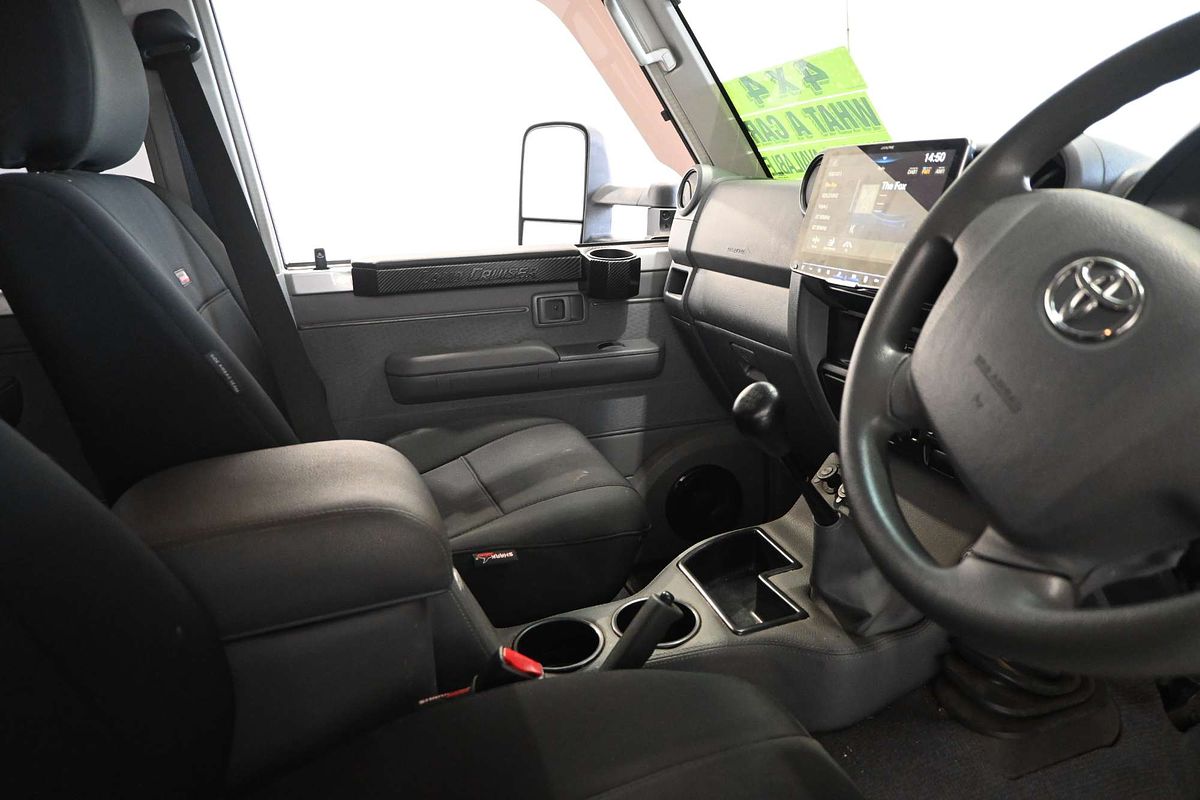2021 Toyota Landcruiser GXL VDJ79R 4X4