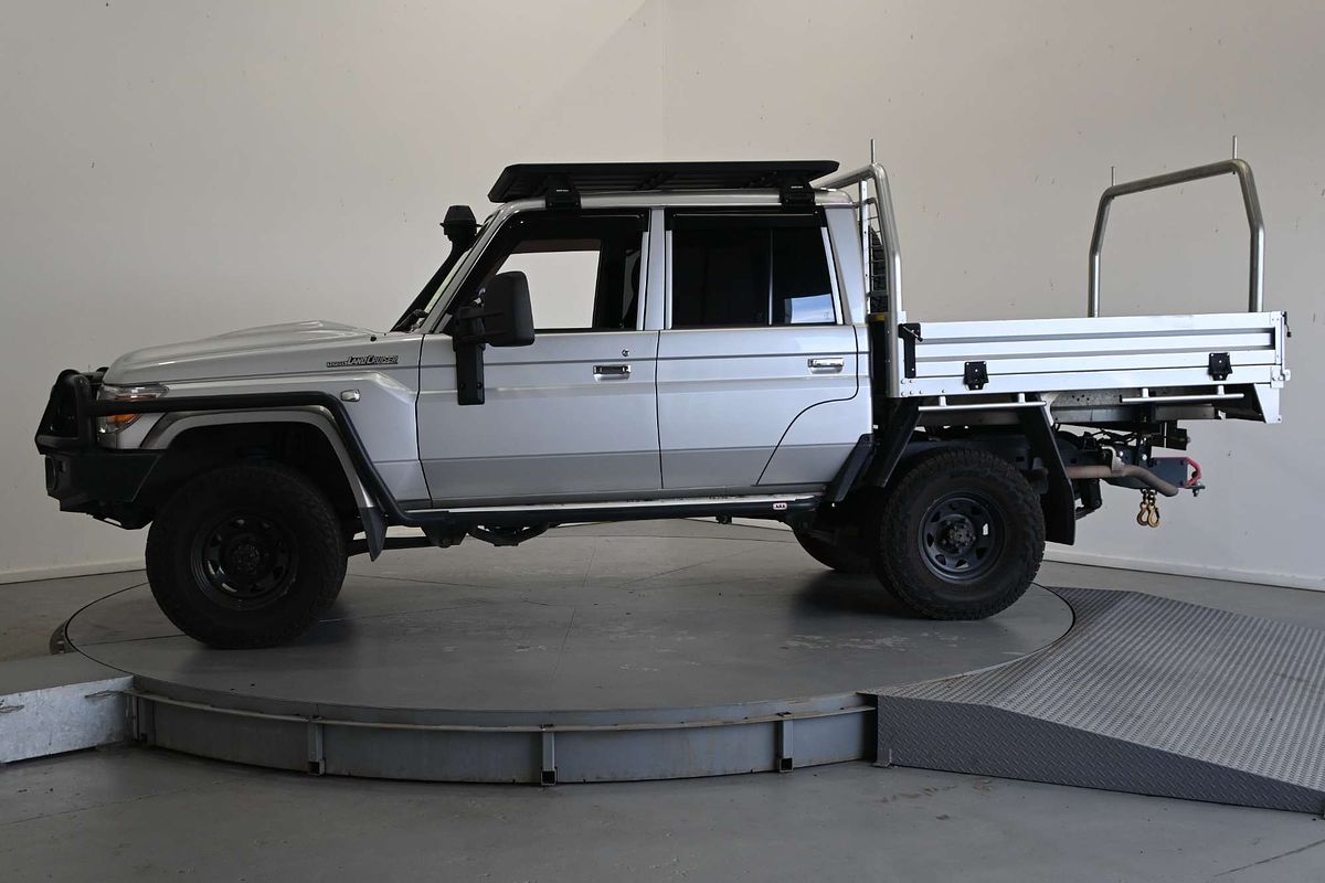 2021 Toyota Landcruiser GXL VDJ79R 4X4