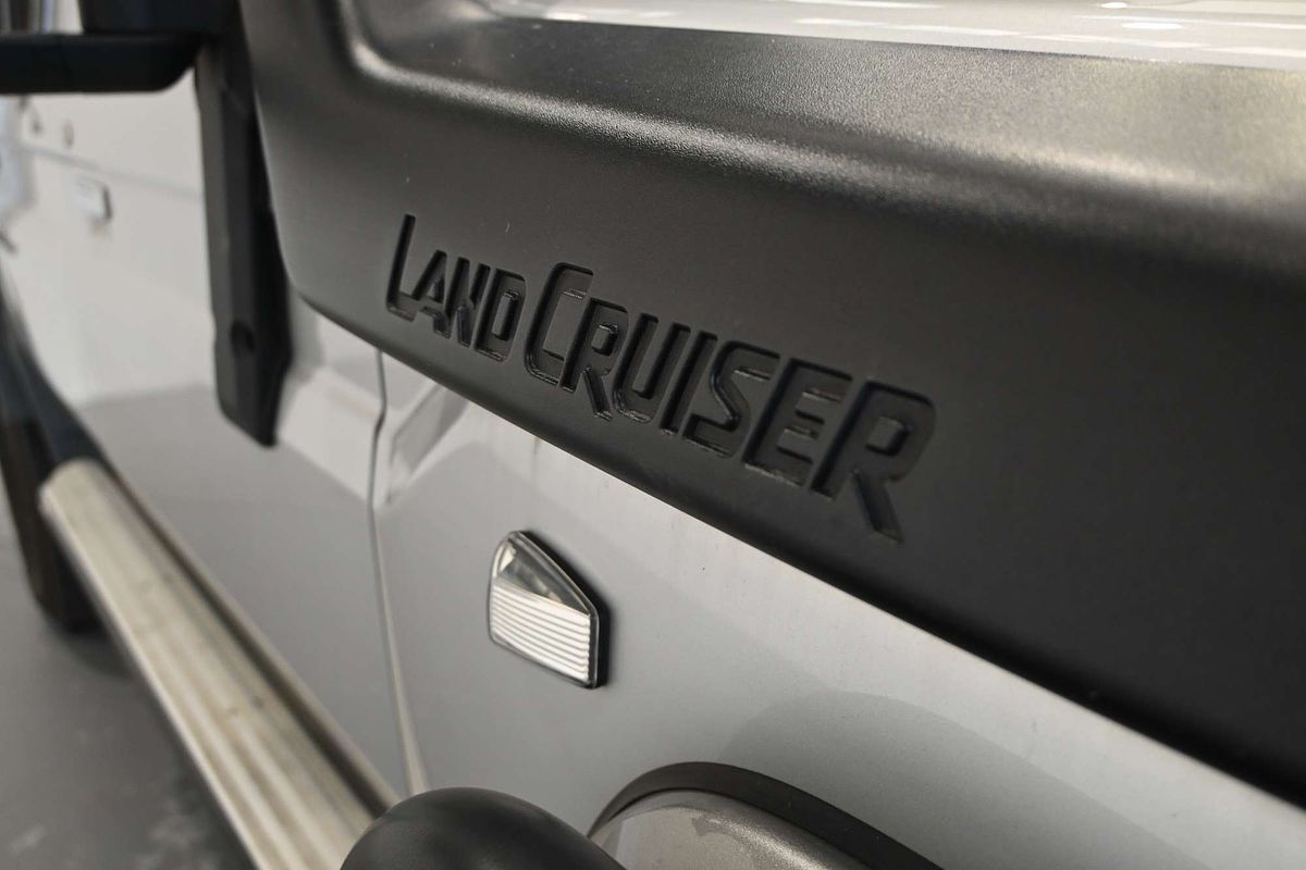 2021 Toyota Landcruiser GXL VDJ79R 4X4