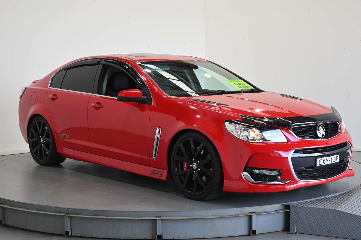 2016 Holden Commodore SS V Redline VF Series II