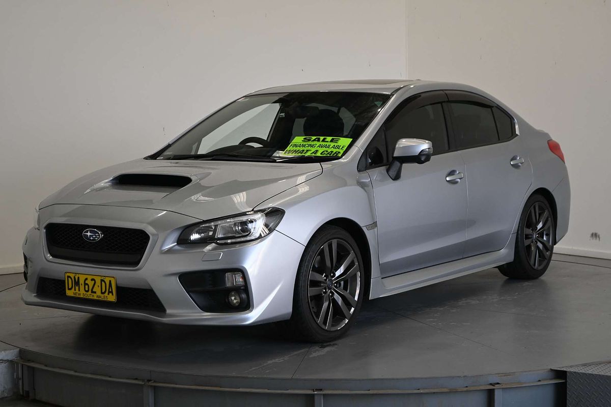 2016 Subaru WRX Premium VA