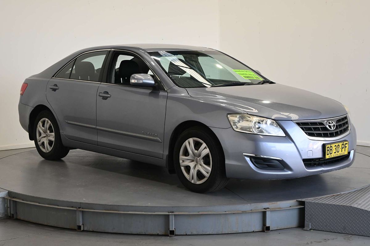2009 Toyota Aurion AT-X GSV40R