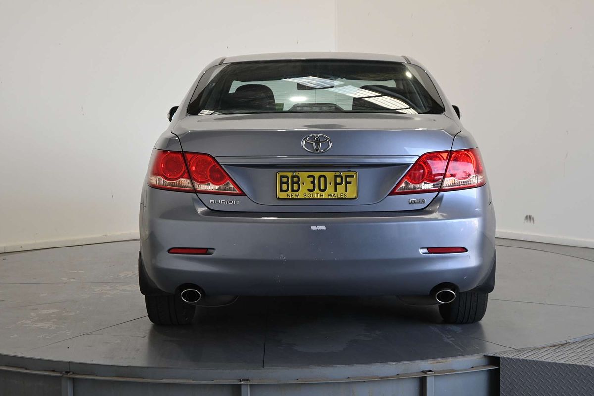 2009 Toyota Aurion AT-X GSV40R