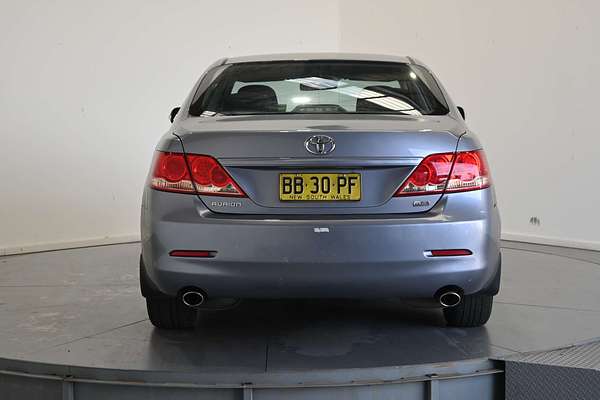 2009 Toyota Aurion AT-X GSV40R