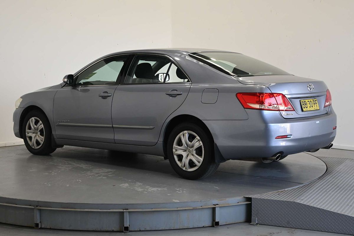 2009 Toyota Aurion AT-X GSV40R