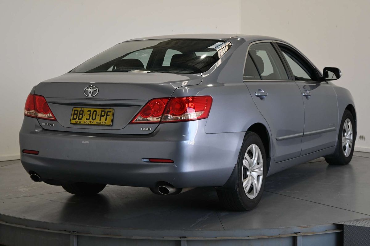 2009 Toyota Aurion AT-X GSV40R