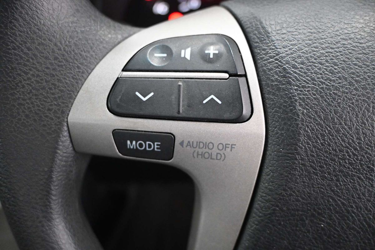2009 Toyota Aurion AT-X GSV40R