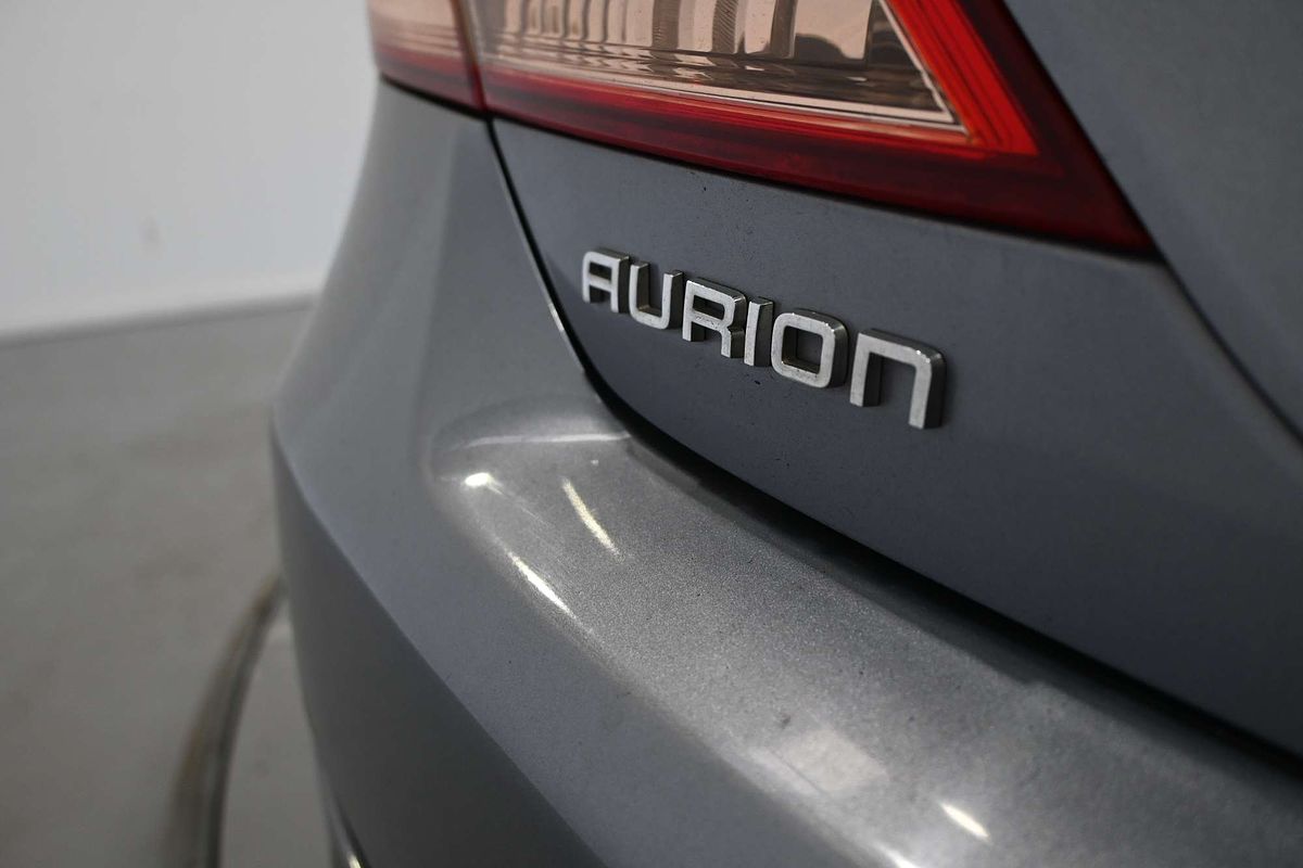 2009 Toyota Aurion AT-X GSV40R