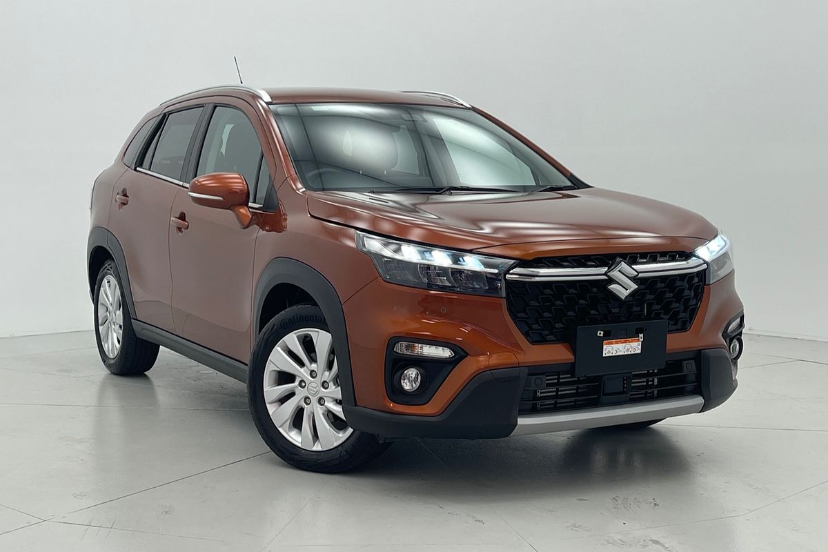 2022 Suzuki S-Cross Turbo JY
