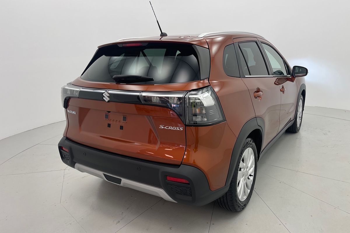 2022 Suzuki S-Cross Turbo JY