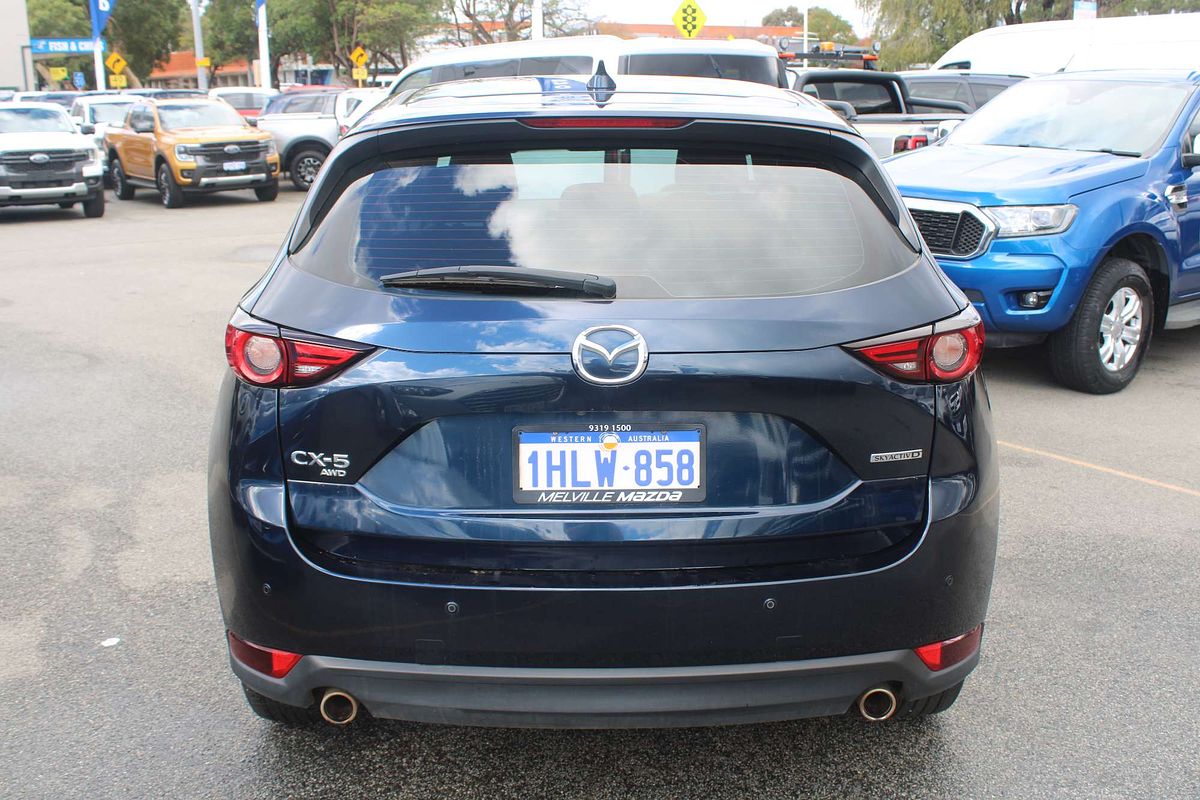 2021 Mazda CX-5 Akera KF Series