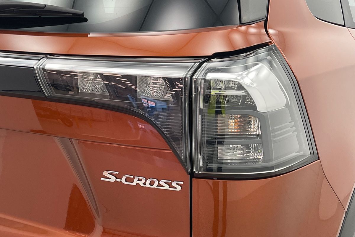 2022 Suzuki S-Cross Turbo JY