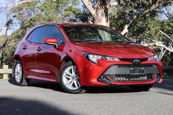 2018 Toyota Corolla Ascent Sport ZRE182R