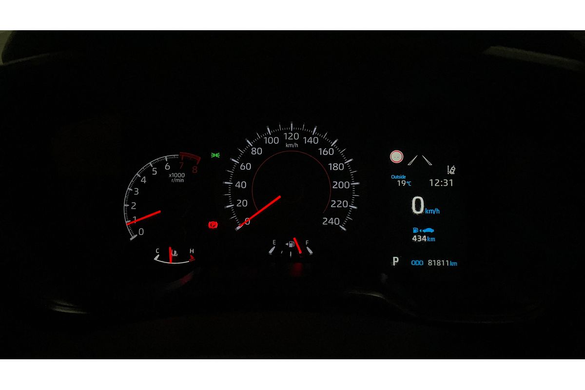 2019 Toyota Corolla Ascent Sport MZEA12R