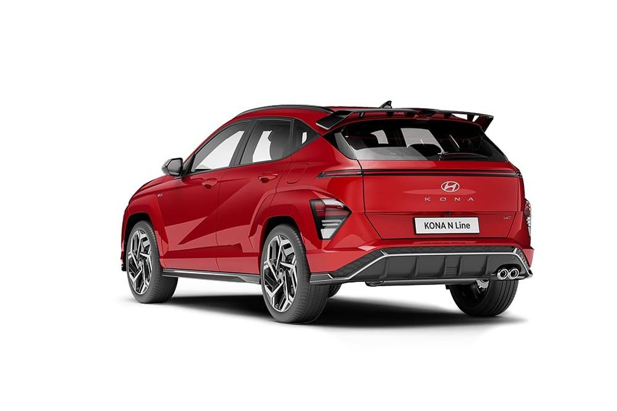 2025 Hyundai Kona Hybrid N Line SX2.V2