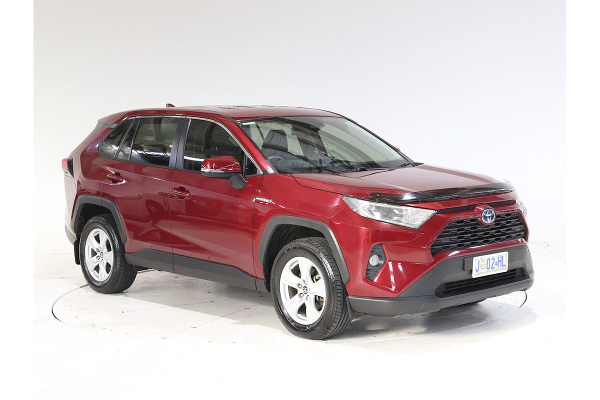 2021 Toyota RAV4 GX AXAH54R