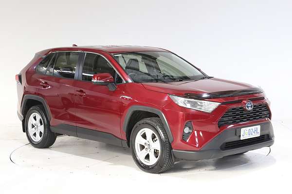 2021 Toyota RAV4 GX AXAH54R