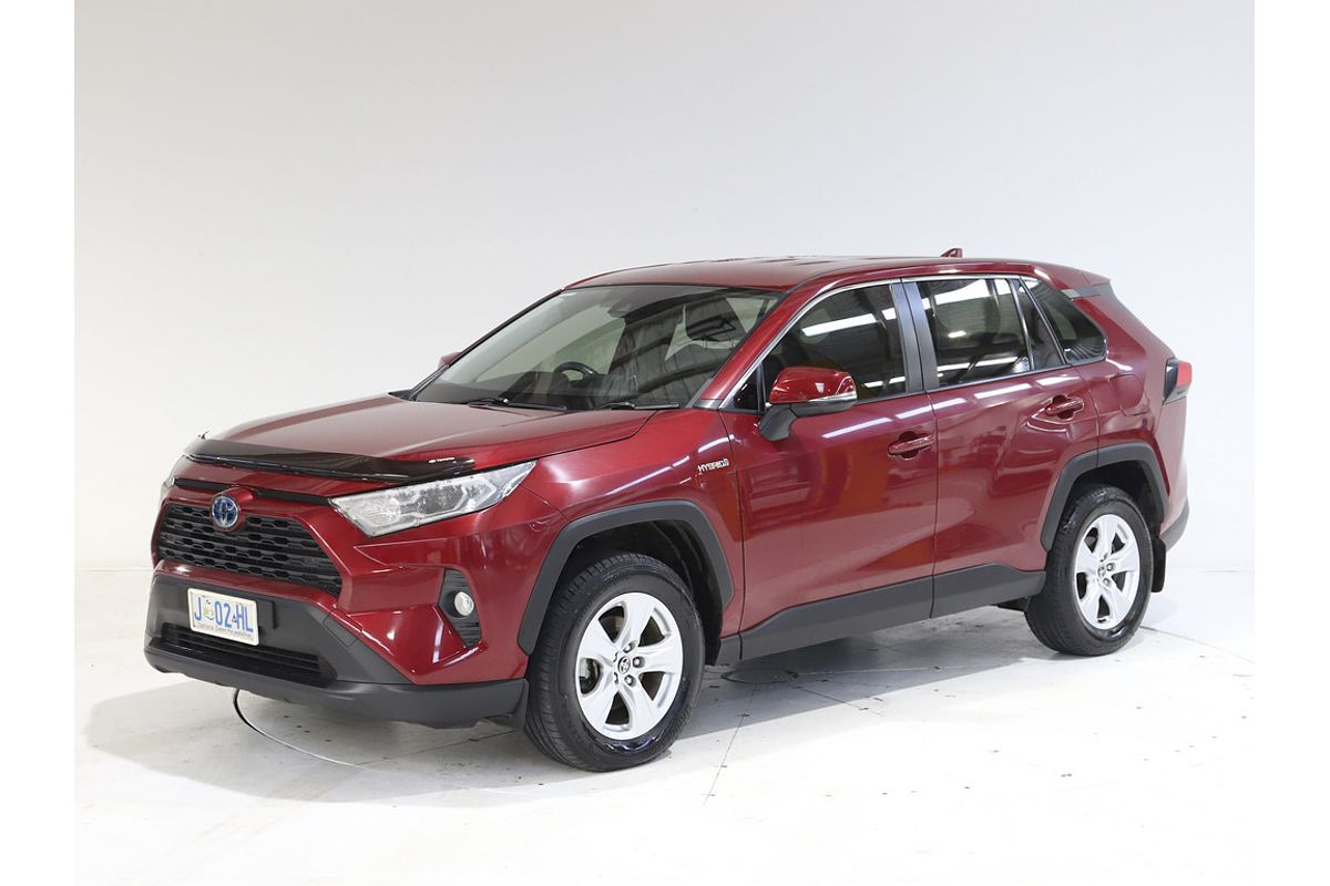 2021 Toyota RAV4 GX AXAH54R