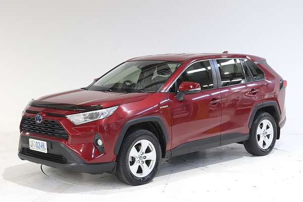2021 Toyota RAV4 GX AXAH54R