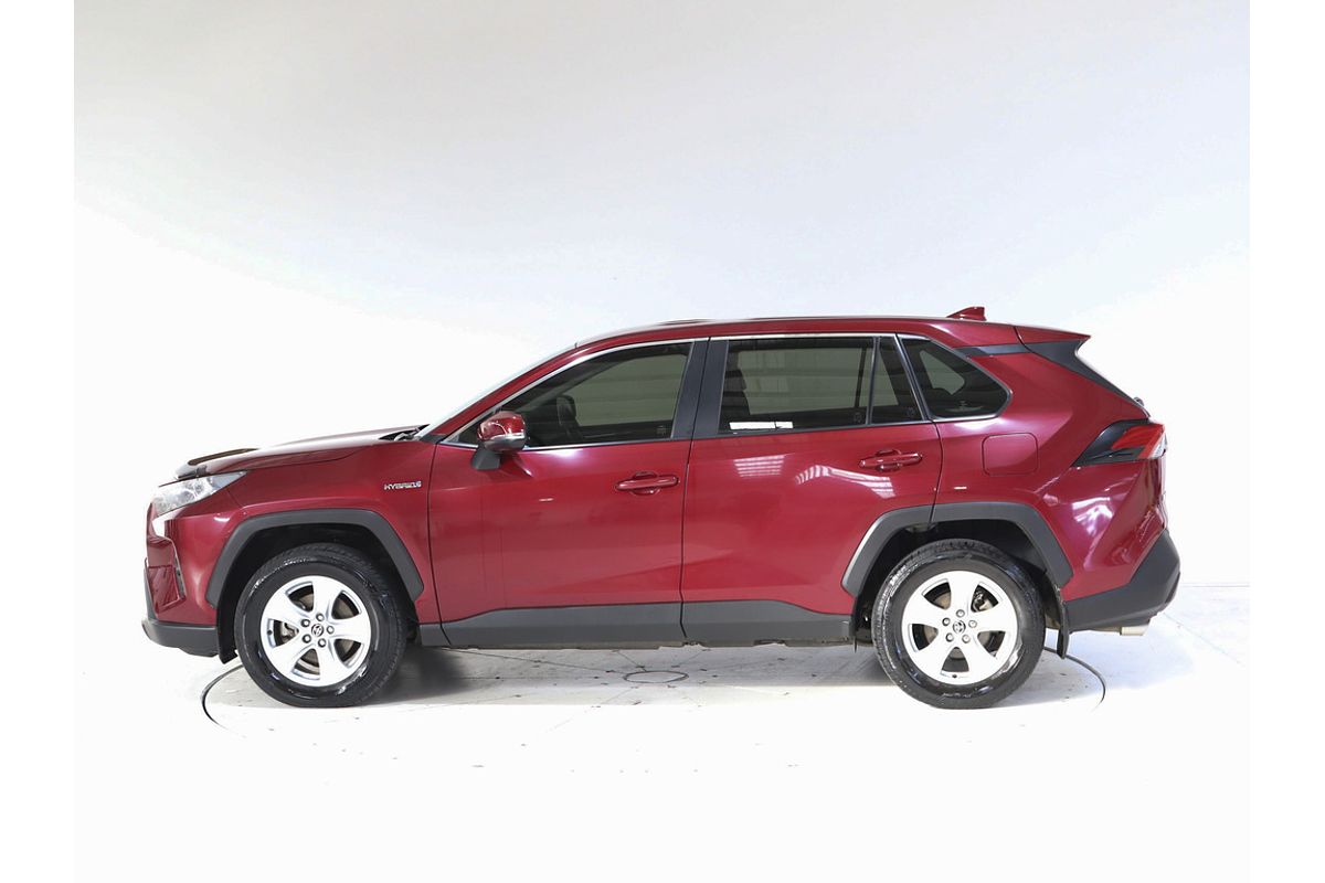 2021 Toyota RAV4 GX AXAH54R
