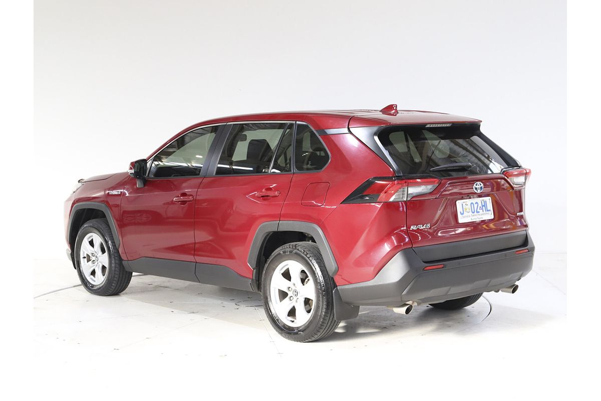 2021 Toyota RAV4 GX AXAH54R