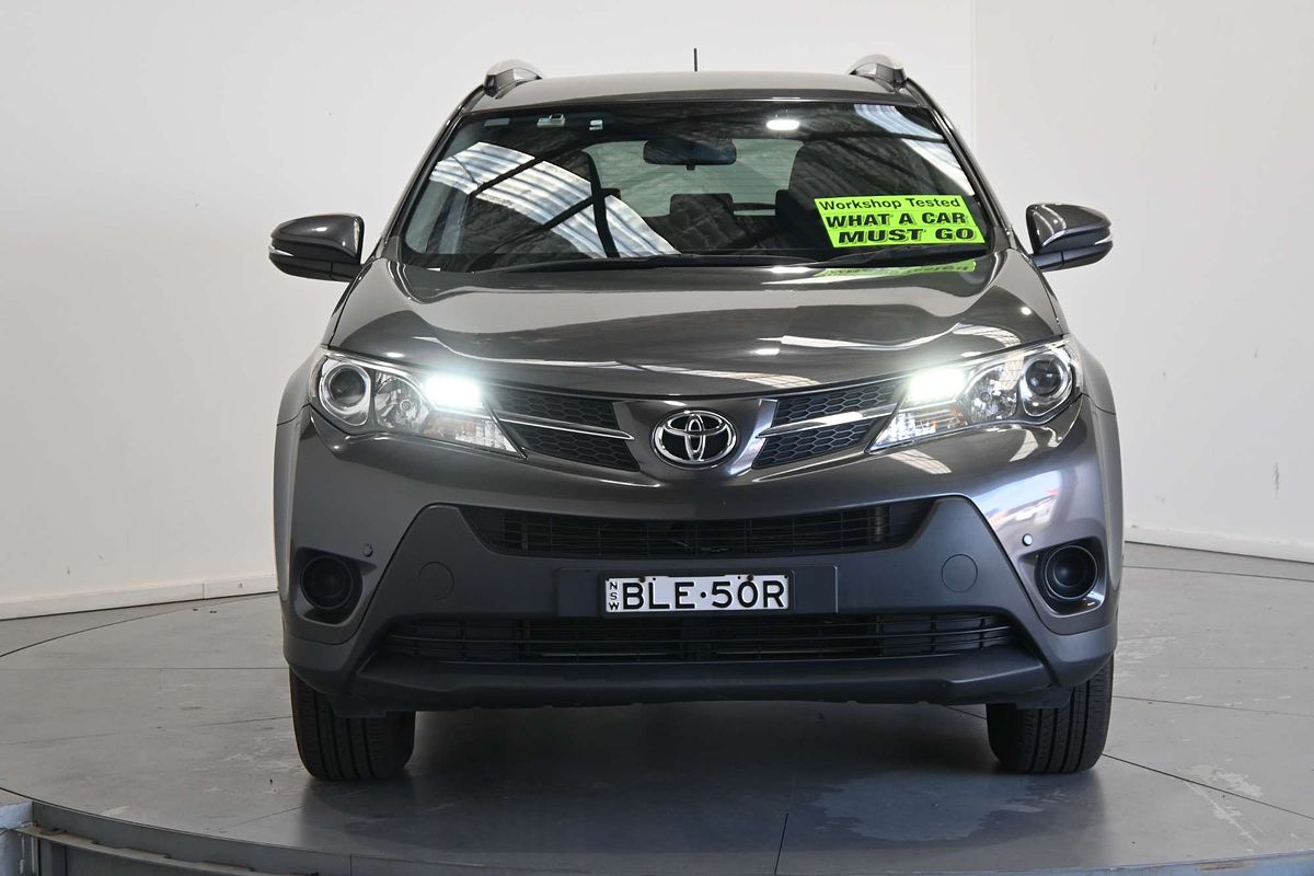2015 Toyota RAV4 GX ZSA42R