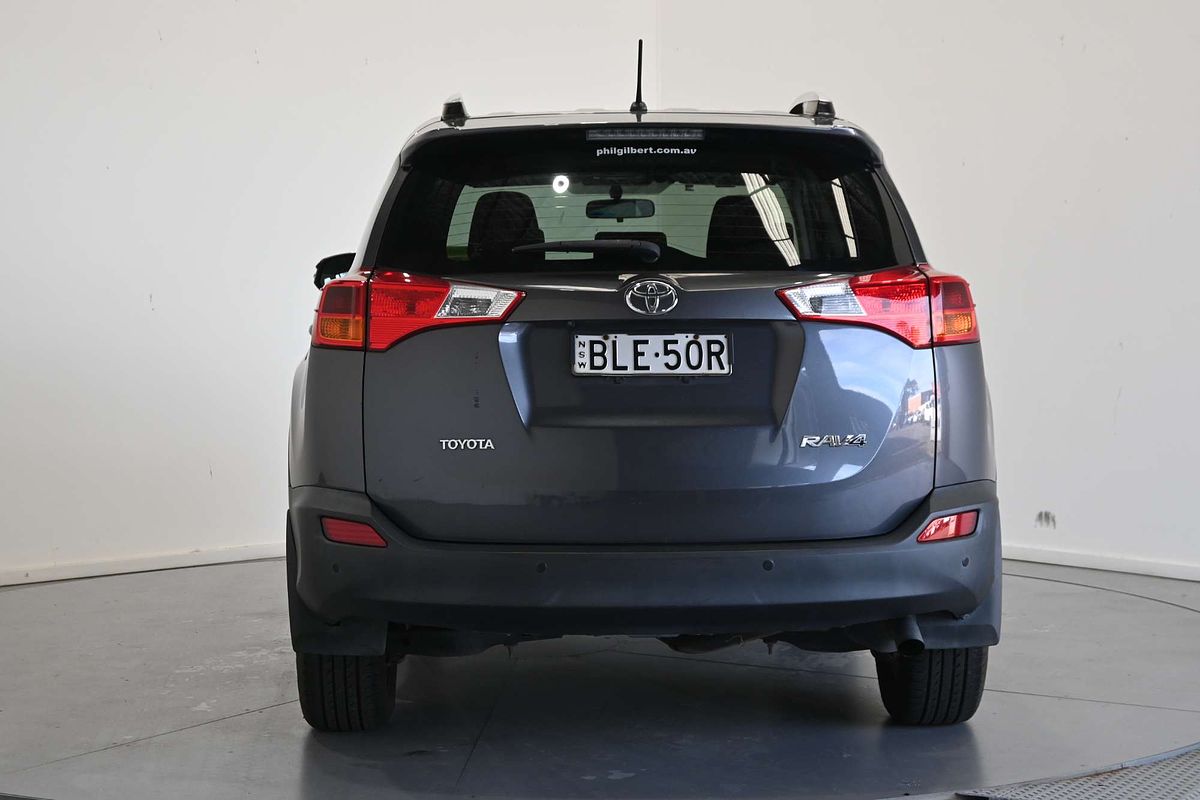 2015 Toyota RAV4 GX ZSA42R