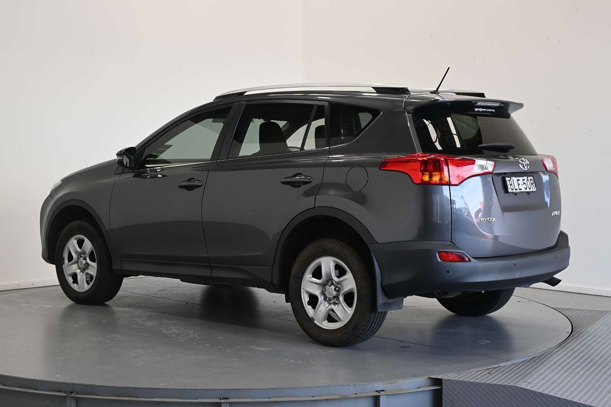 2015 Toyota RAV4 GX ZSA42R
