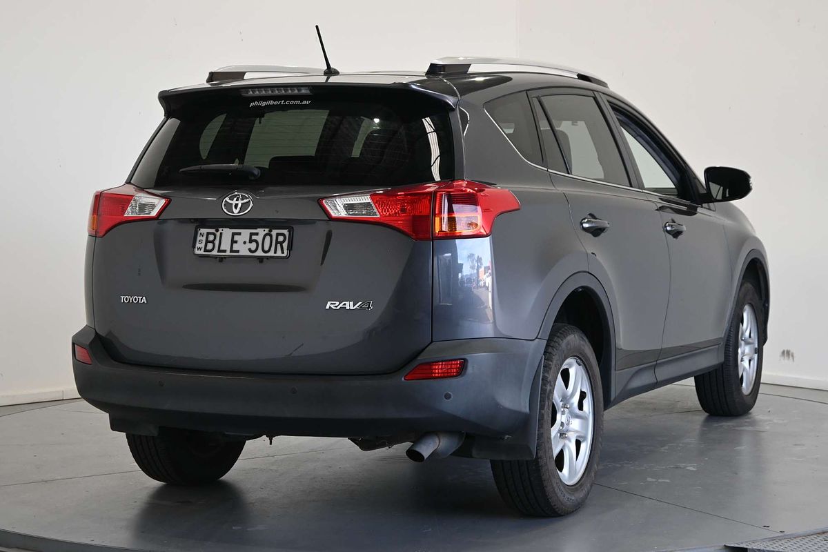 2015 Toyota RAV4 GX ZSA42R