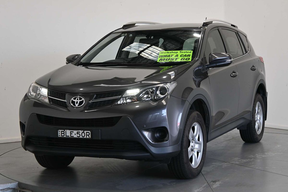 2015 Toyota RAV4 GX ZSA42R