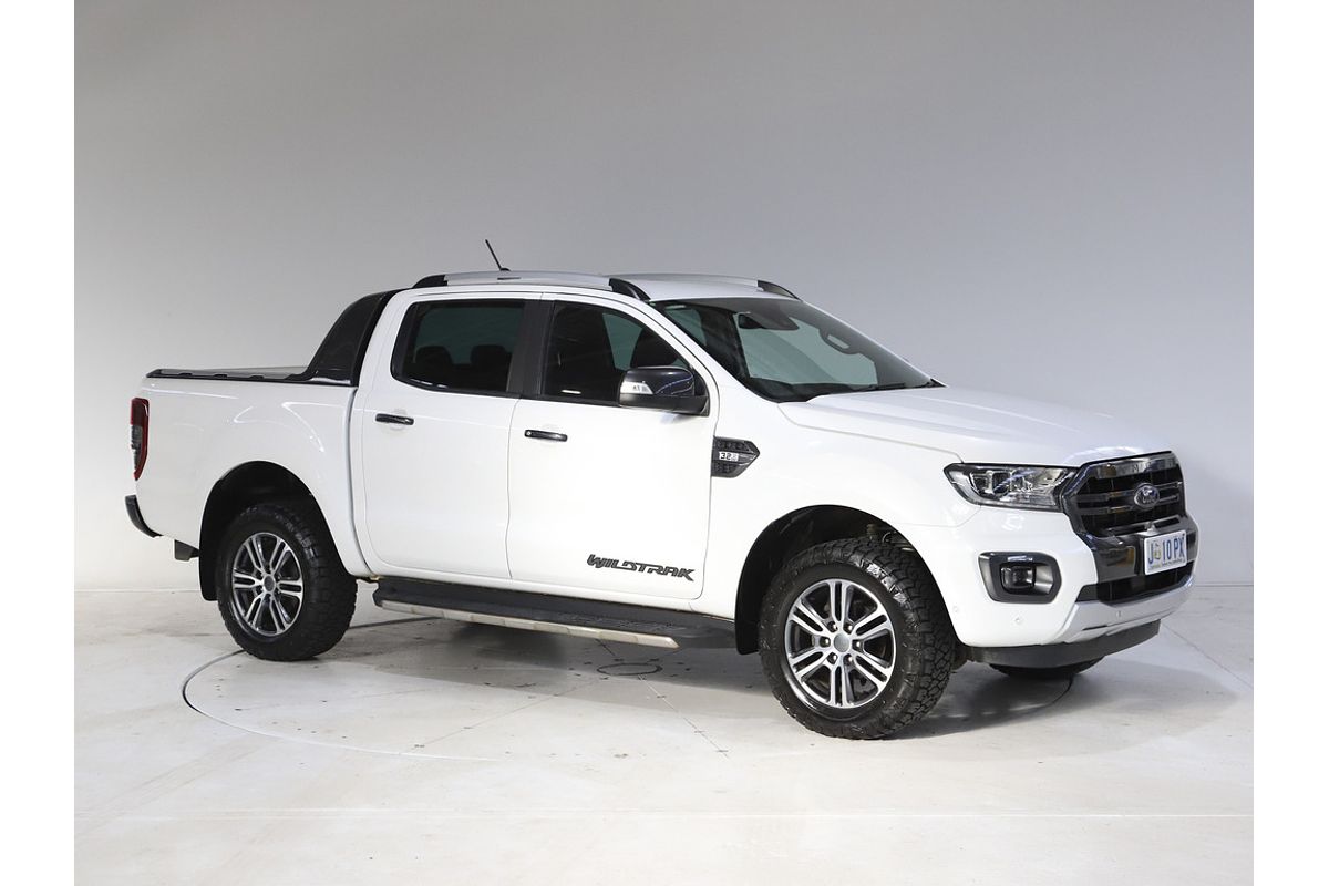 Ford RANGER 2021.25MY DOUBLE PU WILDTRAK . 3.2L 6A 4X4