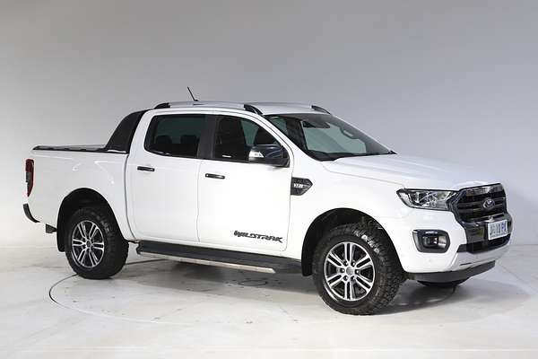 2021 Ford Ranger Wildtrak PX MkIII 4X4 3.2L