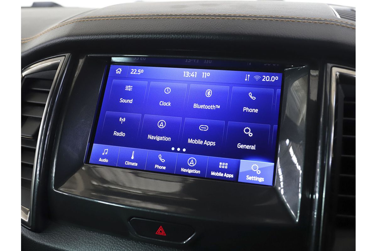 2021 Ford Ranger Wildtrak PX MkIII 4X4 3.2L