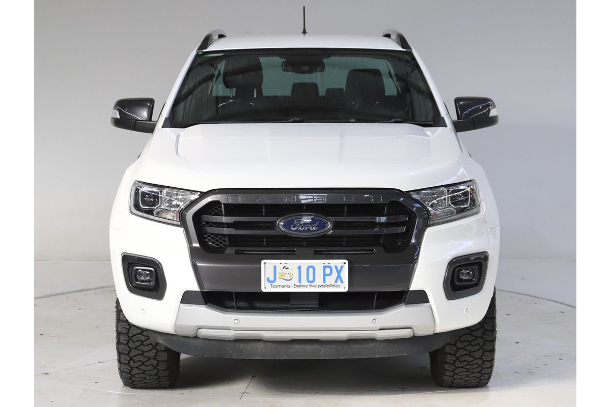 2021 Ford Ranger Wildtrak PX MkIII 4X4 3.2L