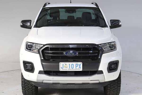 2021 Ford Ranger Wildtrak PX MkIII 4X4 3.2L