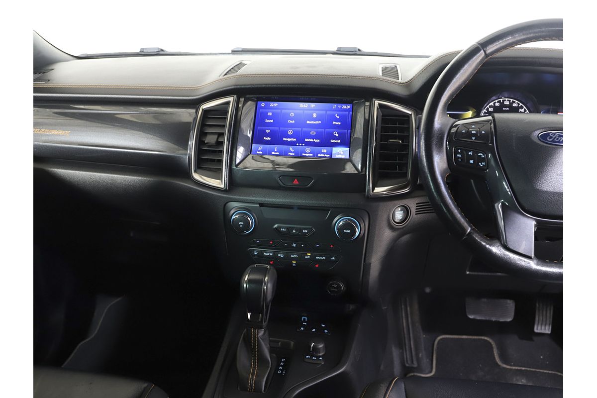 Ford RANGER 2021.25MY DOUBLE PU WILDTRAK . 3.2L 6A 4X4