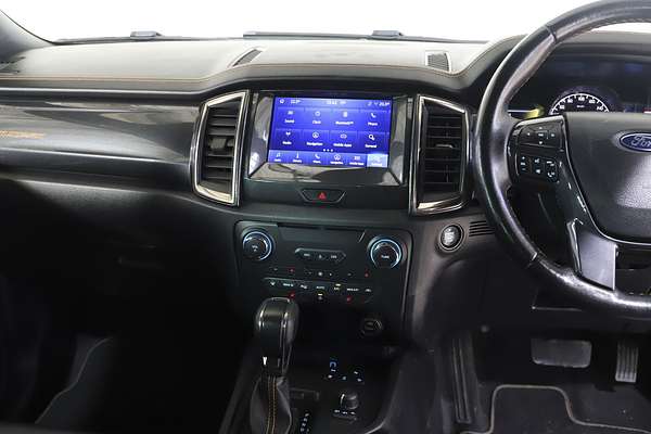 2021 Ford Ranger Wildtrak PX MkIII 4X4 3.2L