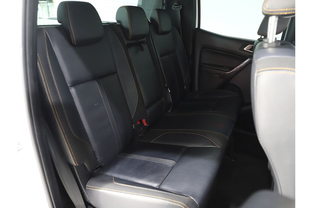 2021 Ford Ranger Wildtrak PX MkIII 4X4 3.2L